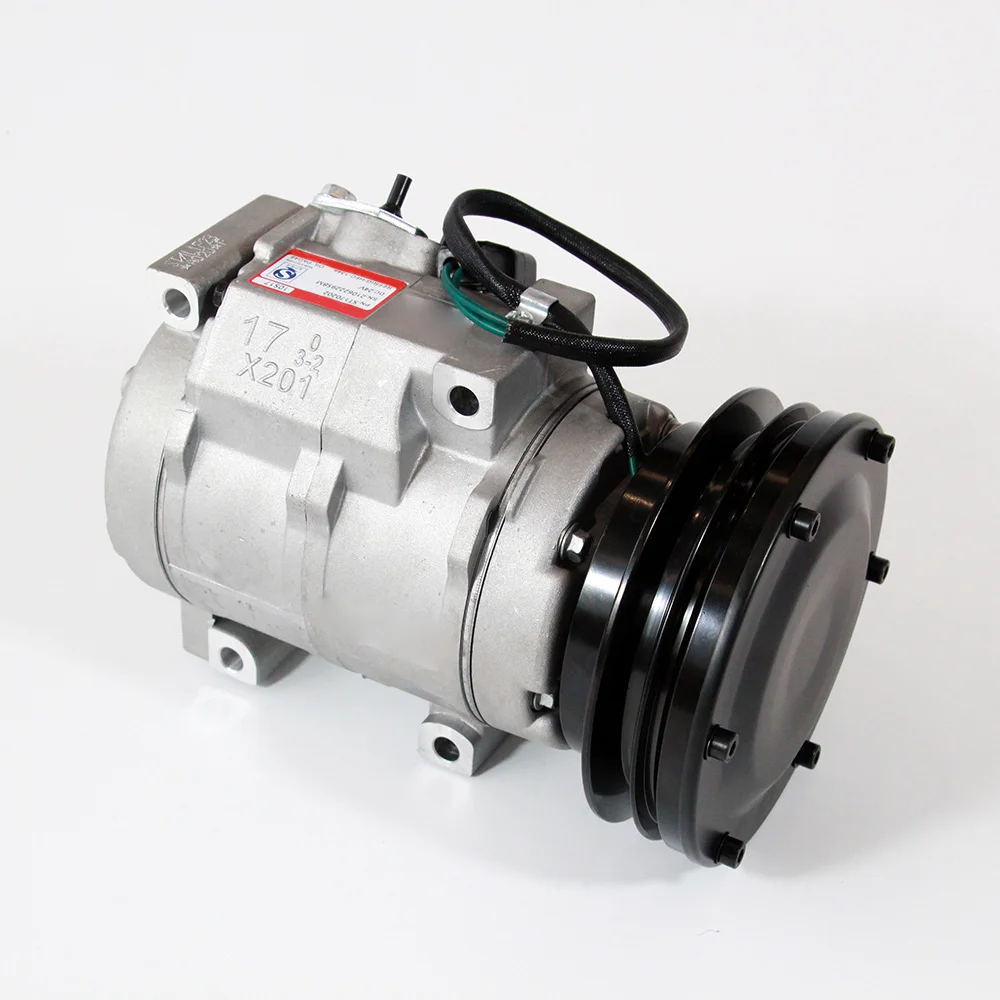 IZUMI A/C Compressor for Caterpillar 312C 315C 318C 320C 322C Engine Spare Parts