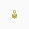 18k or-vert cz