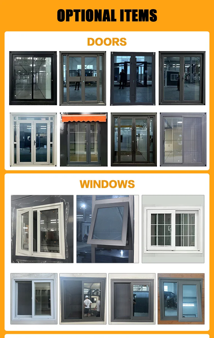 Customized 20FT 40FT Prefabricated 3 Bedroom Luxury Living Home Prefab ...