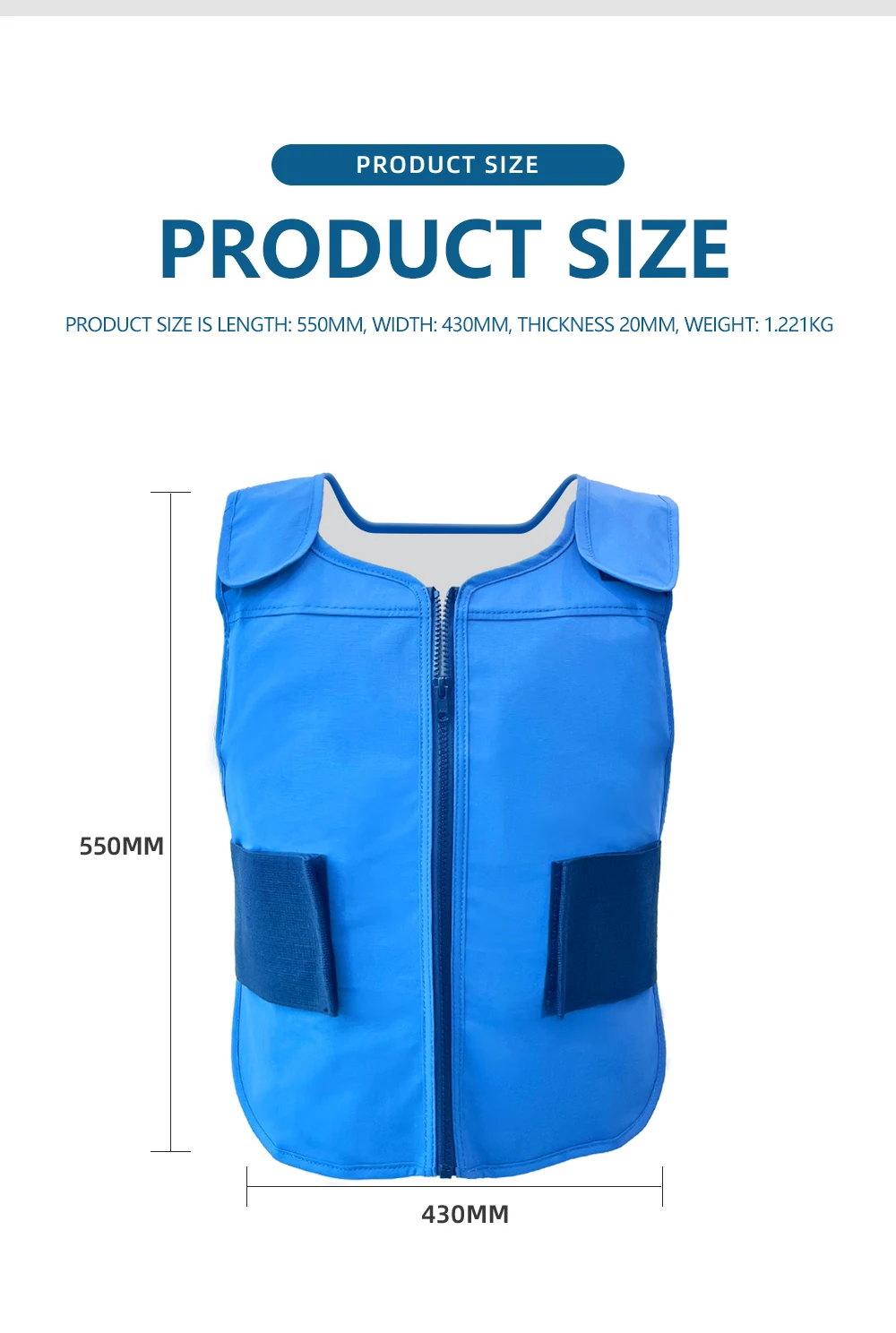 Factory Supply Cooling Vest Pcm Sport Outdoor Working Cooling Ice Pad