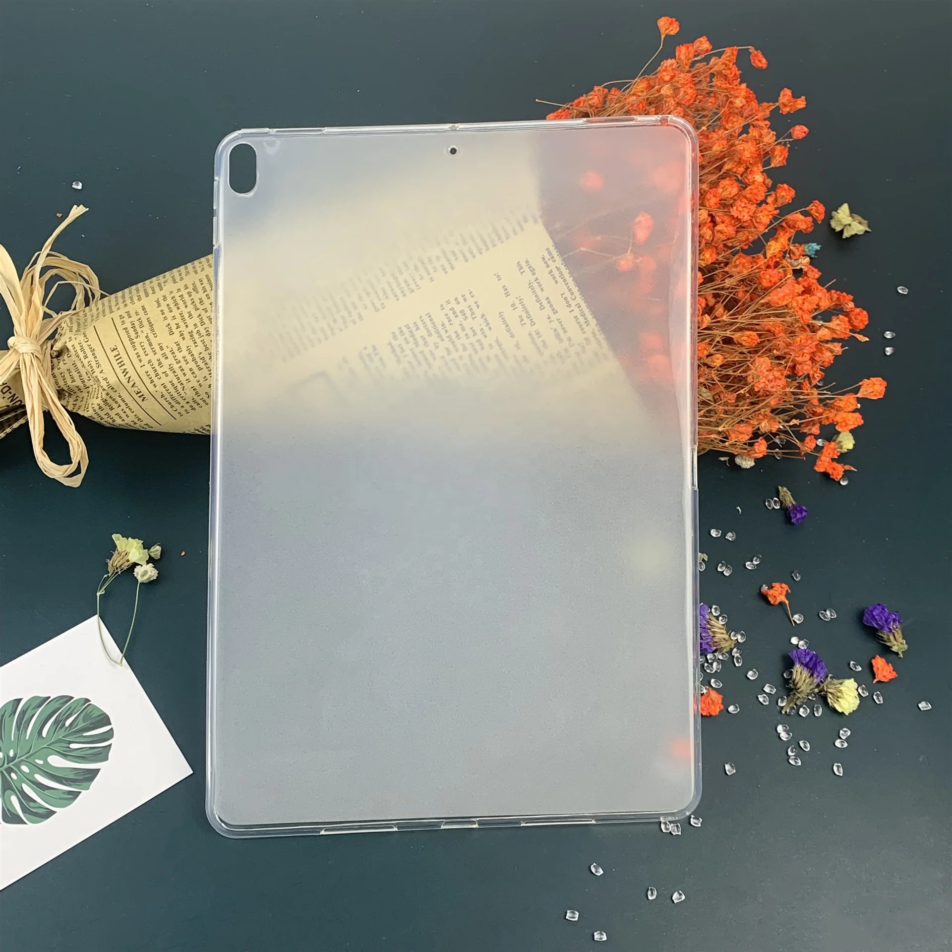 
 Простой в установке Мягкий ТПУ Матовый Прозрачный чехол для iPad Air 10,5 Задний защитный матовый чехол для iPad Pro 10,5  