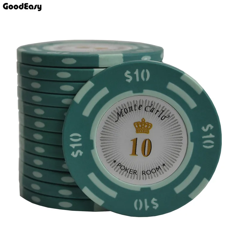 40mm Clay Printable Poker Chips - Professional Casino Quality