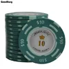 10 verde chiaro