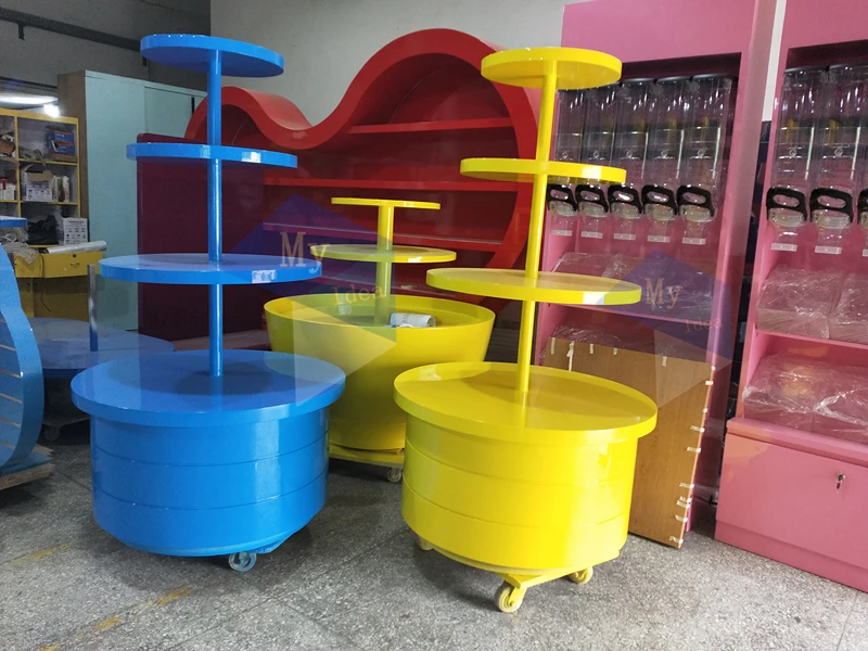 Activity Center Candy Cabinet | Small Candy Store Furniture | Candy ...