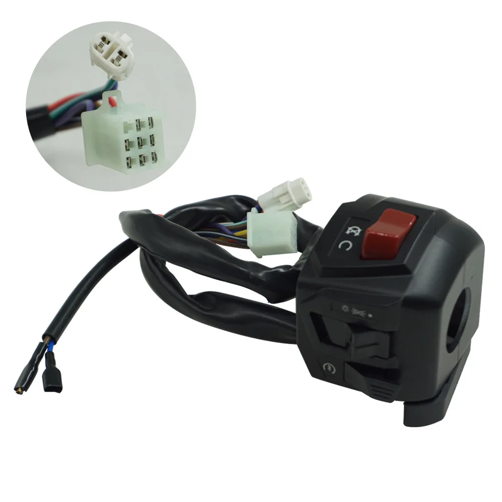 USHI Pulsar NS 200 мотоцикл ручка руль переключатель в