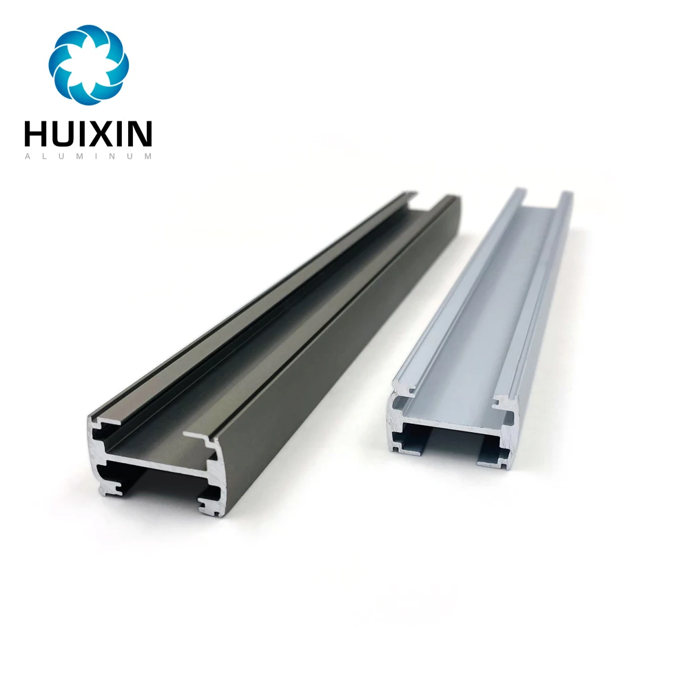 Powder Coated Zebra Blinds Head Rails Aluminum Profile for Window Blind