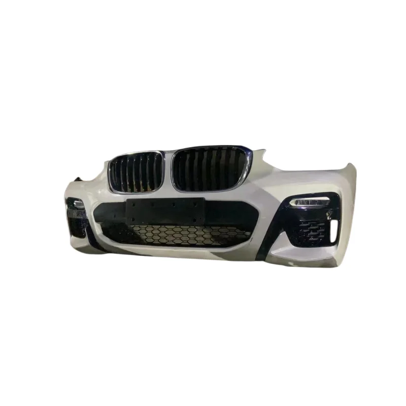 Grille De Pare-choc Avant Gauche Pour BMW X4 F26 M40i 2014-2018 - Avec Moulure - Neuf