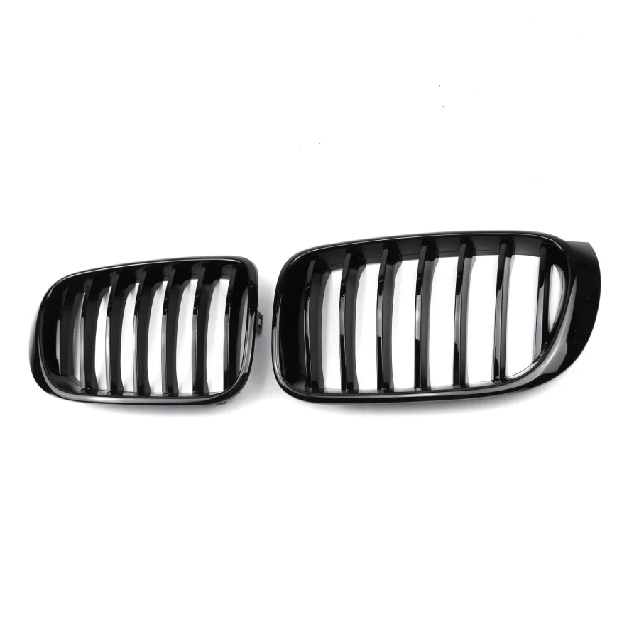 double bar abs front grille for bmw x3 2019 2021 models-9
