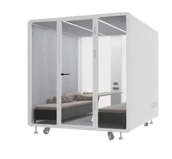 Assemble and private cabin working pods soundproof office phone booth acoustic room soundproof meeting phone booths phone pod