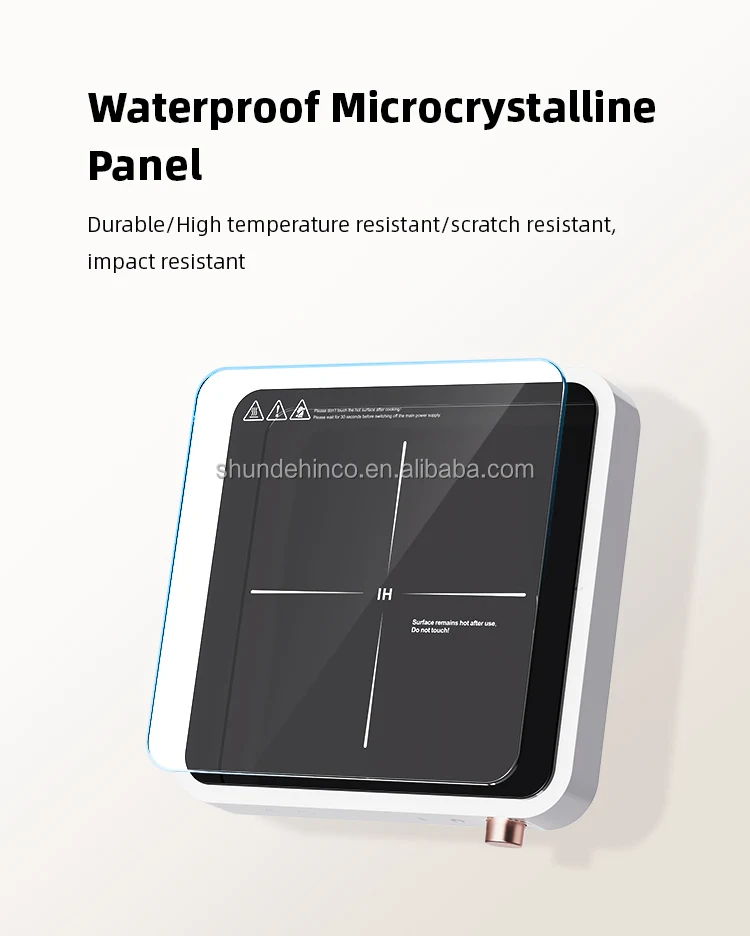 2000W Home Hot Plate Electric Induction Cooktop Portable Kitchen Induction Stove OEM ODM Induction Cooker