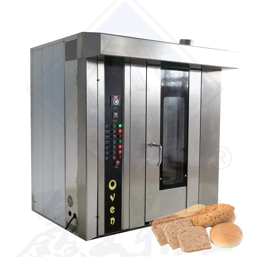 Gas Round Bread Rotary Oven Good Price Counter Top Rotary Electric Oven