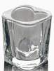 clear love heart( price is for blank)