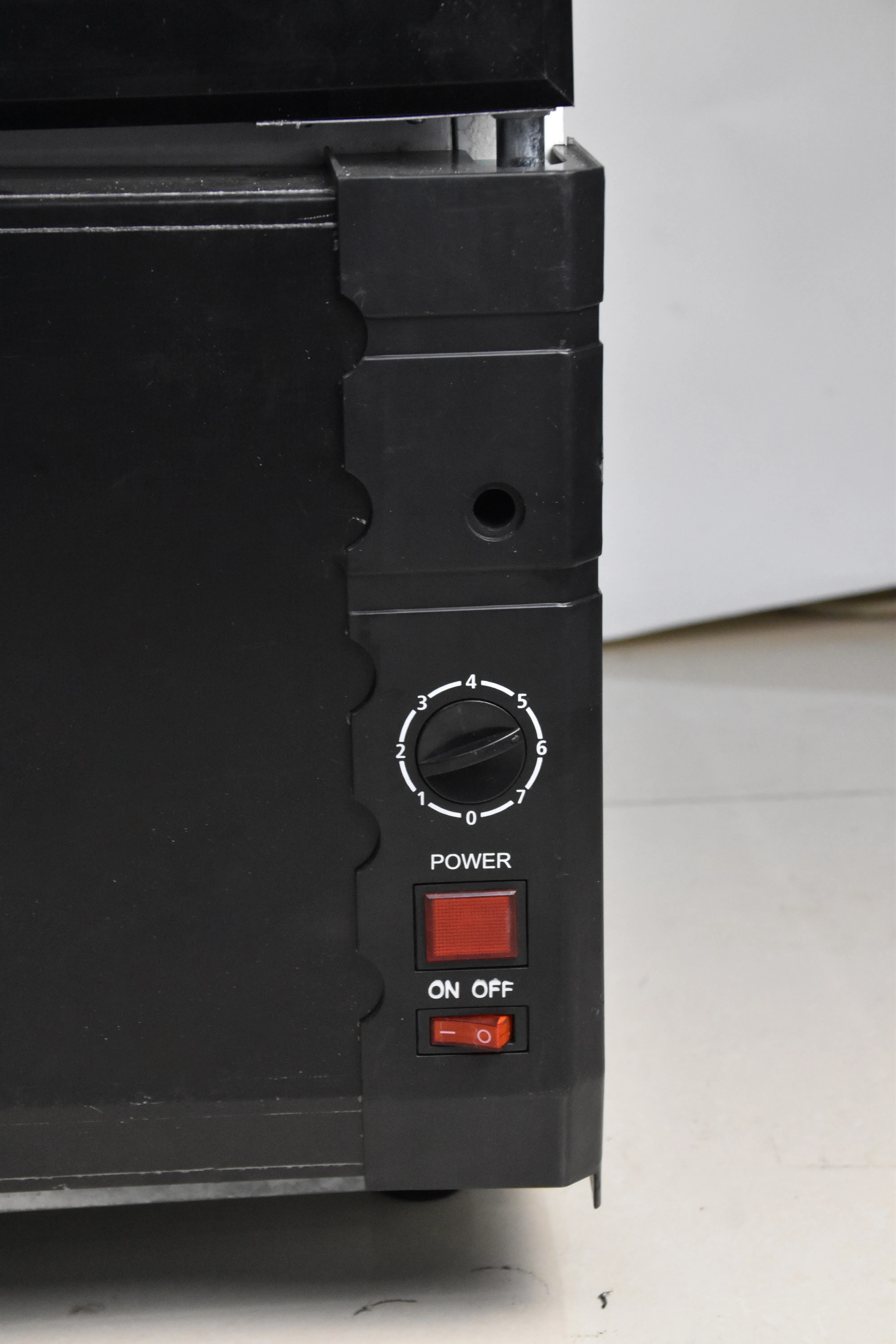 288Lシングルドア業務用ガラスディスプレイショーケースドリンク