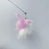 Cambio di testa viola dell'orchidea fiore Yubari