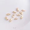 Cuentas largas de forma irregular 8x3mm[10 piezas