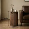Walnut-colored [Upgraded 6-in-1 Combination Stool]