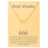 666 goldtone