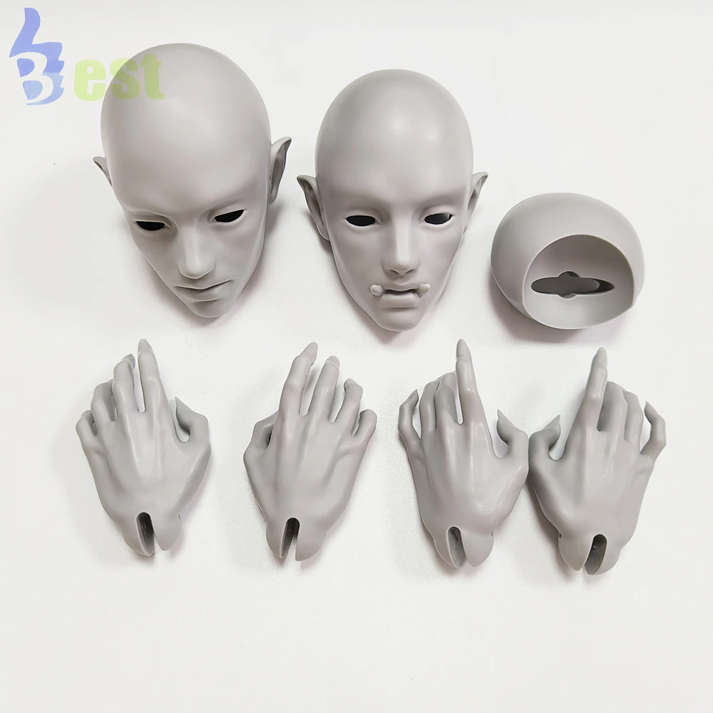 Full Size BJD Doll Resin Custom Casting Rapid Prototyping Service