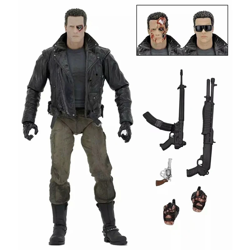 NECA T800 Terminator Action Figure - Arnold Schwarzenegger