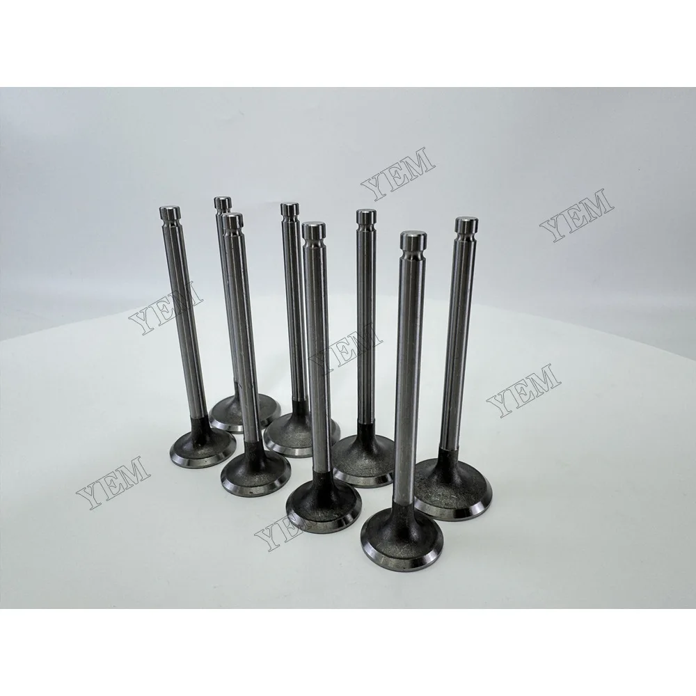 Intake and Exhaust Valves for Weichai 490K Heavy Duty Engine Parts 3