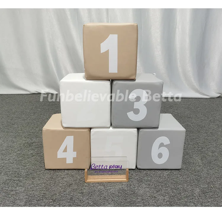 Bettaplay High Quality Neutral Color Soft Play Equipment Cheap Indoor Playground Soft Play Set