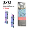 SX12 Vitesse Arc-en-ciel 12
