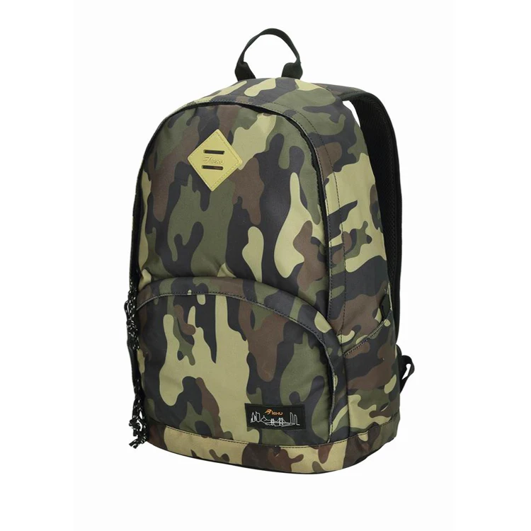 popular print camouflage pattern outdoor leisure school Backpacks  pack  bag