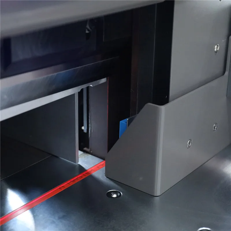 
Новинка 2021 г., гидравлическая машина для резки бумаги A3, гильотинная бумага 530 мм H5310TV8 по заводской цене 