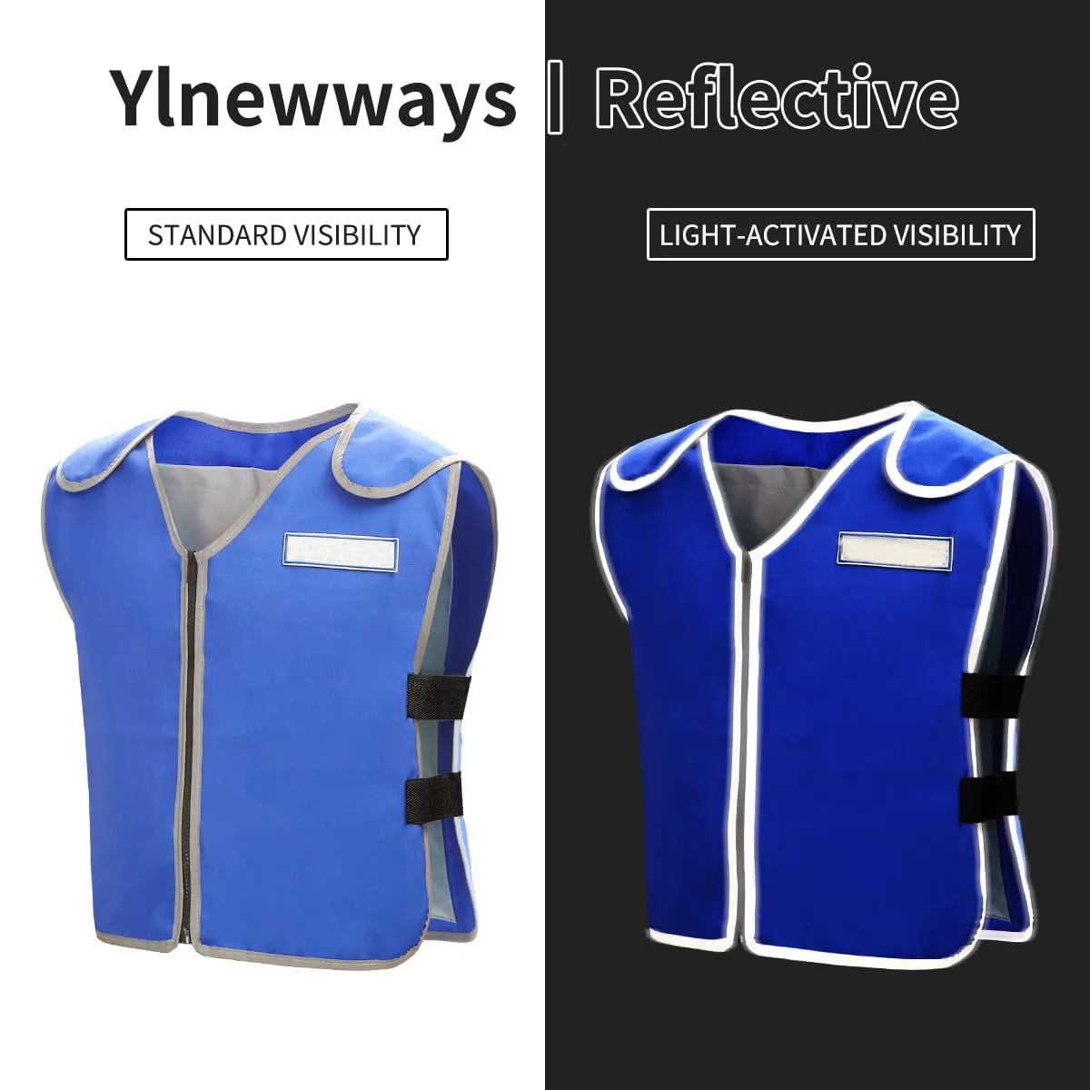 Hot Weather Ice Reflective Cooling Vest For Men&women With Pockets