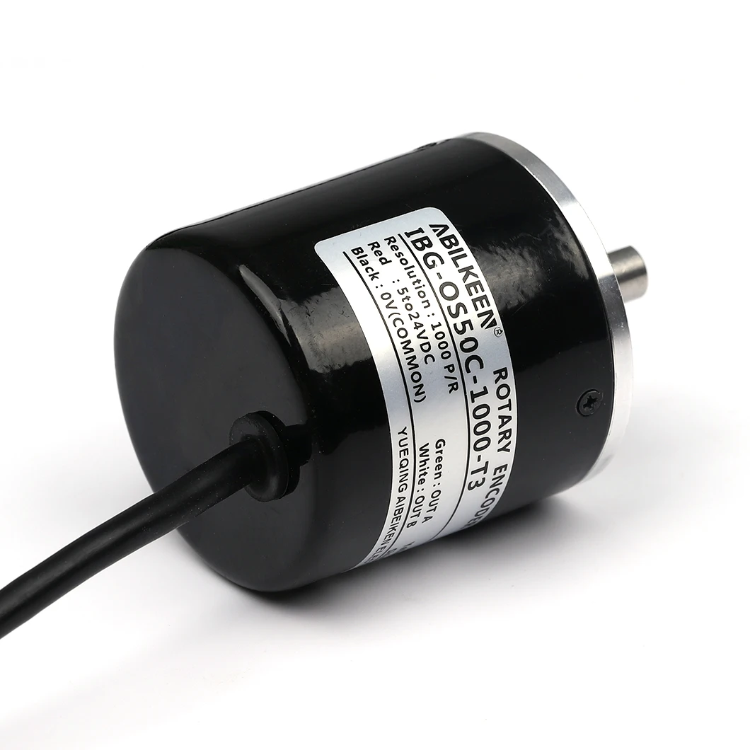 10000ppr 12mm encoder extra thin enkoder shaft up to 15mm textile industry Hollow shaft motorized rotary encoder