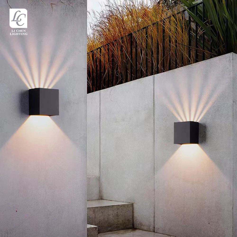 BD18 Indoor 6W LED Wall Lamp Aluminum Decorate Wall Sconce Bedroom Bathroom Modern LED Wall Light   