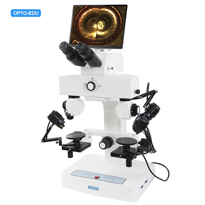 OPTO-EDU Digital Forensic Comparison Microscope