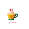 Yellow Teacup Rabbit