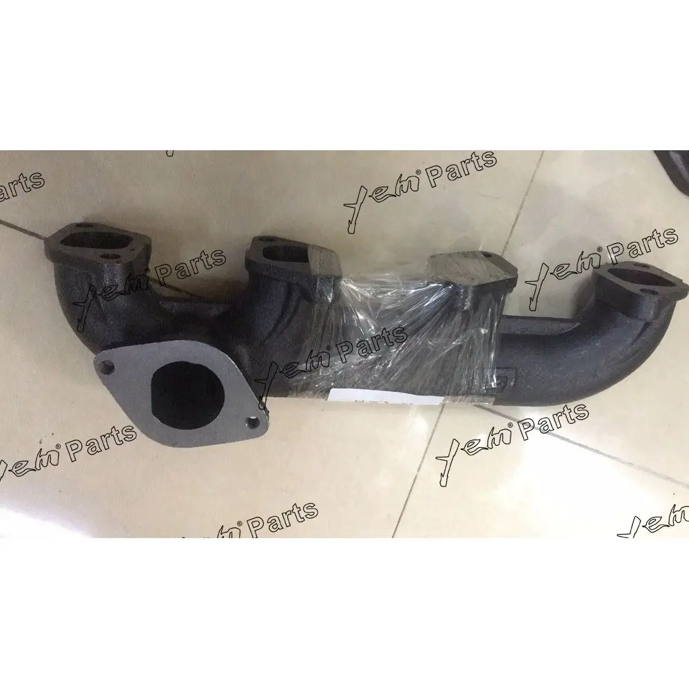Exhaust Manifold Fit for Isuzu 4JG2 Tractor & Utility Vehicle Aftermarket Parts