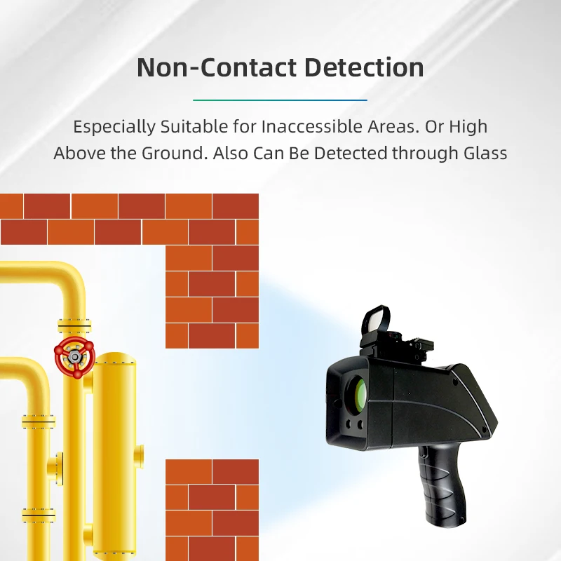 Remote Methane Leak Detector Helium Hydrogen Sf6 Gas Leak Detector Price in India
