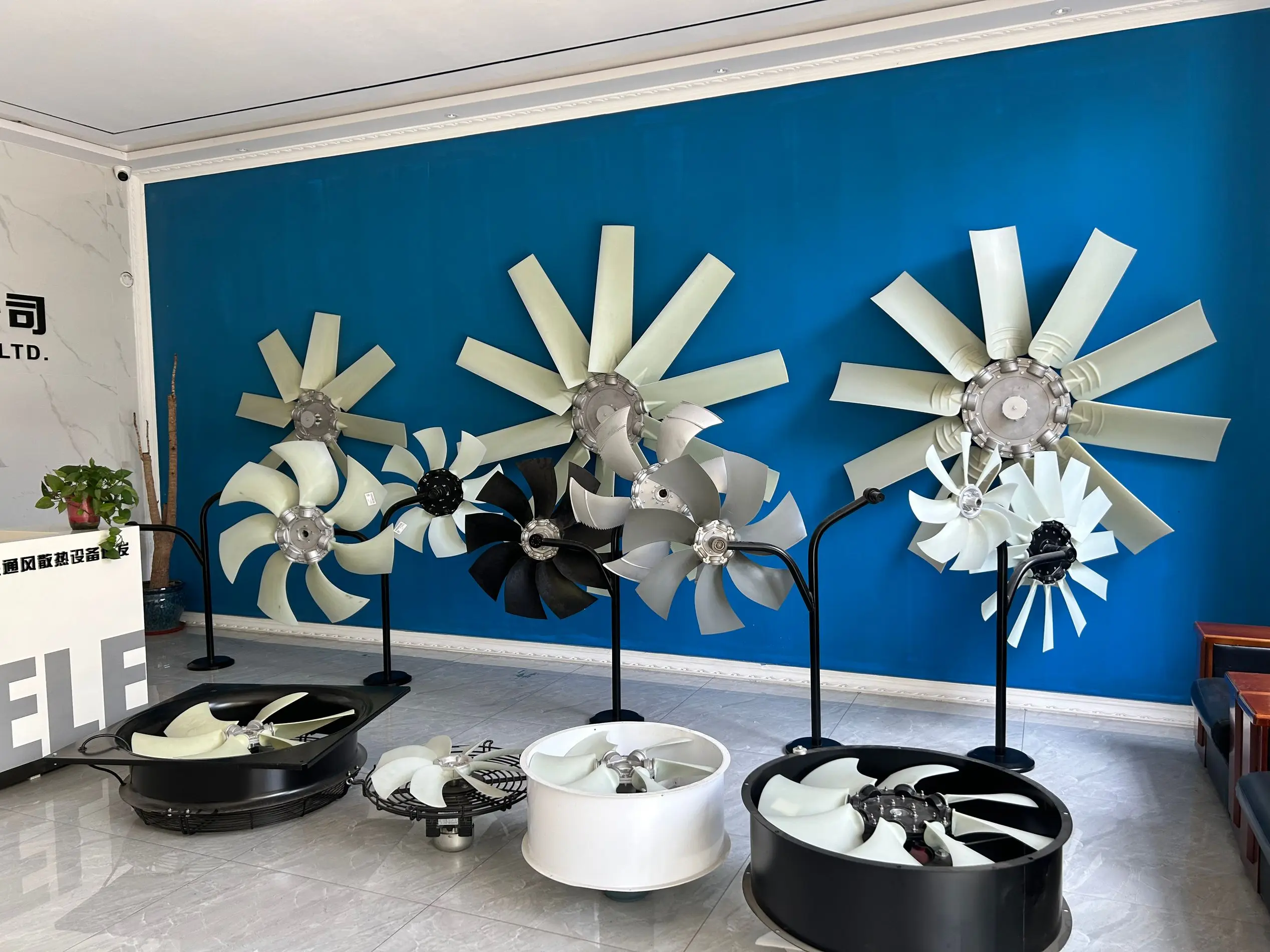 Cross Flow Fan, Axial, P3H, UR - detail 58
