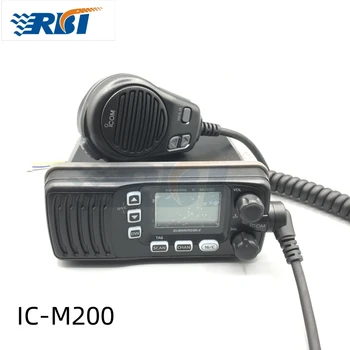 IC-M200 VHF Black Marine Radio IPX7 Waterproof high power 25 Watt walkie talkie Car Radio VHF MARINE TRANSCEIVER