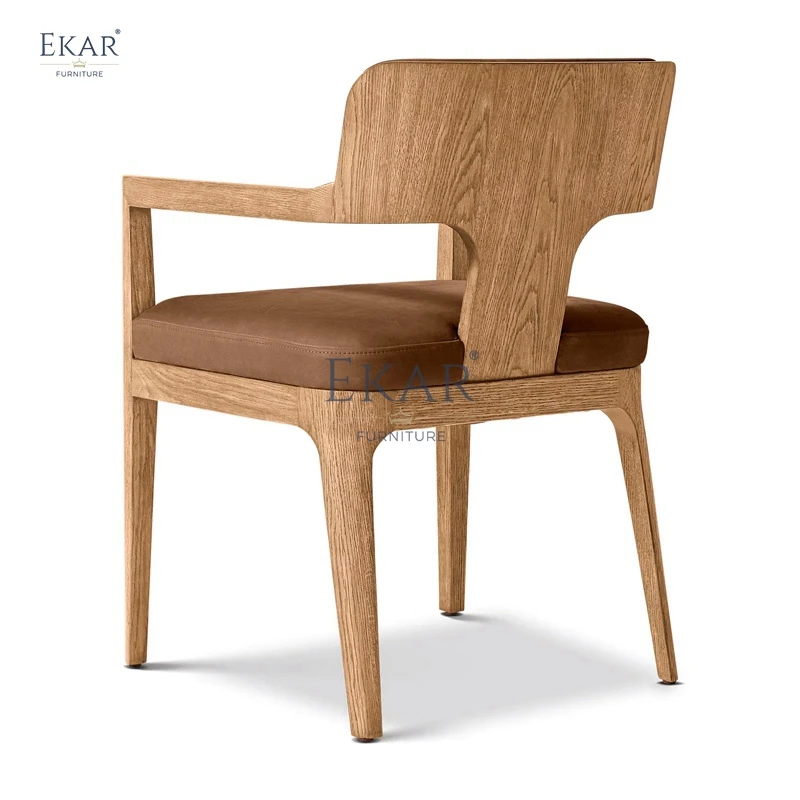 product modern wooden leg dining chair with leather fabric for home hotel school hospital villa home bar stylish for dining rooms-64