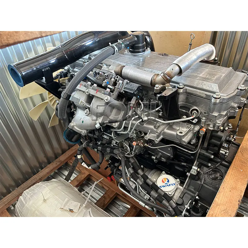 Excavator Complete Engine Assy 6M60-TLC3A 6M60 Diesel Engines for ...