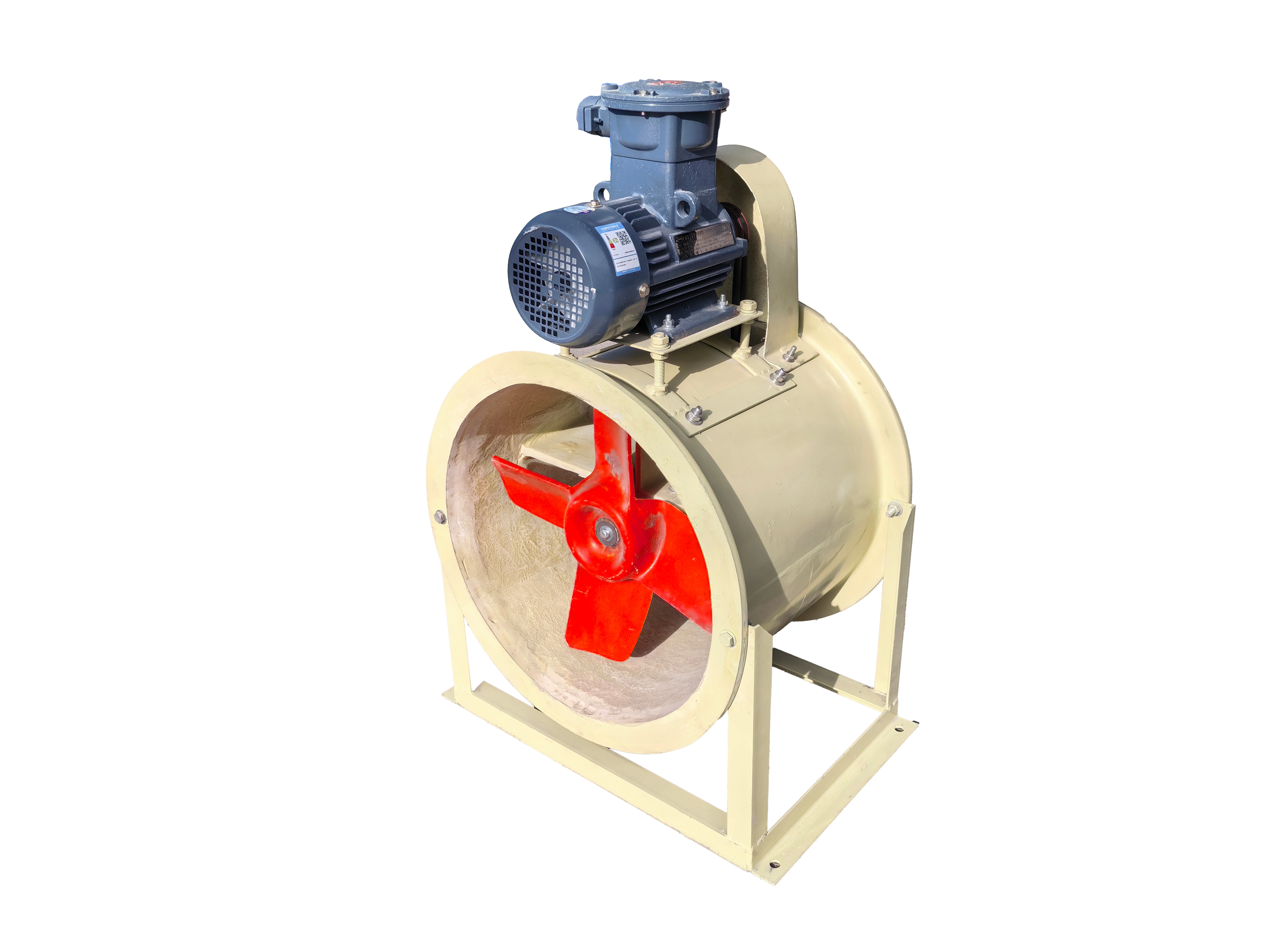 Centrifugal Fan, Explosion-Proof, Plastic - detail 6