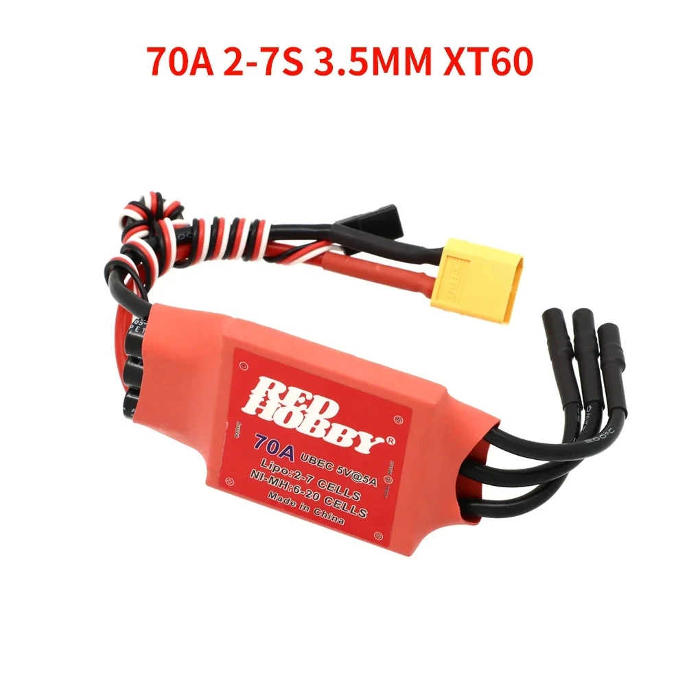 Contrôleur Sans Balais 30A ESC Avec Prise XT60 - Pour Drone RC, Hélicoptère Et FPV