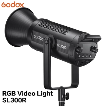 Godox SL300R LED Video Light 300W Bowens Mount Daylight Balanced 2500K-10000K 2.4G Wireless X System Remote APP Control