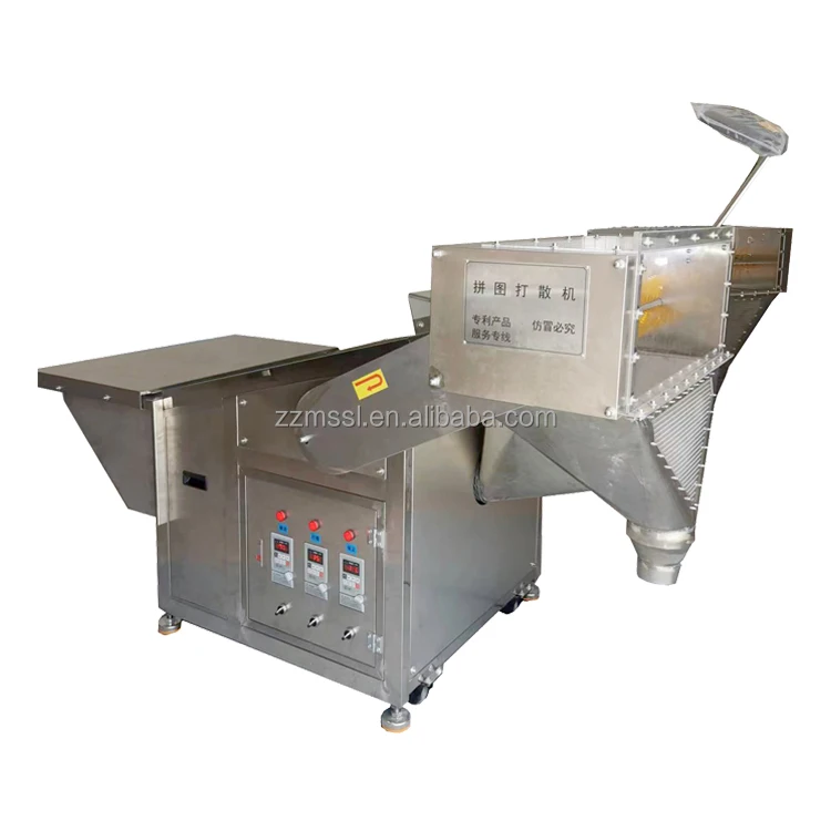 ジグソーパズルの破壊とビニール袋の包装機頭の体操パズルの袋