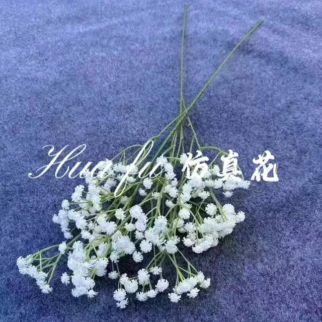 Wholesale High Handmade Artificial Flowers for Graduation Mother's Day Easter Starry Sky Baby Breathing Flowers for Wedding