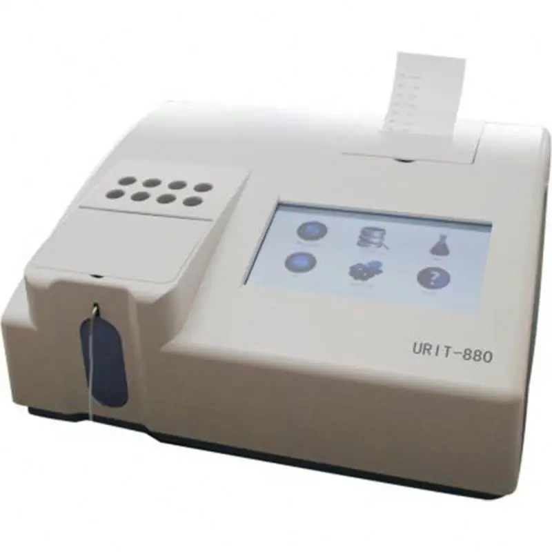 Urit-880 Semi Automatic Chemistry Analyzer Clinical Biochemical Analyzer for Human/Vet