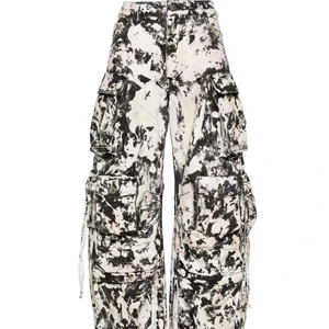 Custom Ladies Denim Pants Multiple Colors Available Wide Legs Straight with Pockets Heavy Cotton Cargo Pants Style Casual