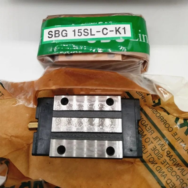 Original Korea Sbc Linear Guide Block Sbg15sl Sbg15sl-k1 Sbg15sl-c-k1 ...