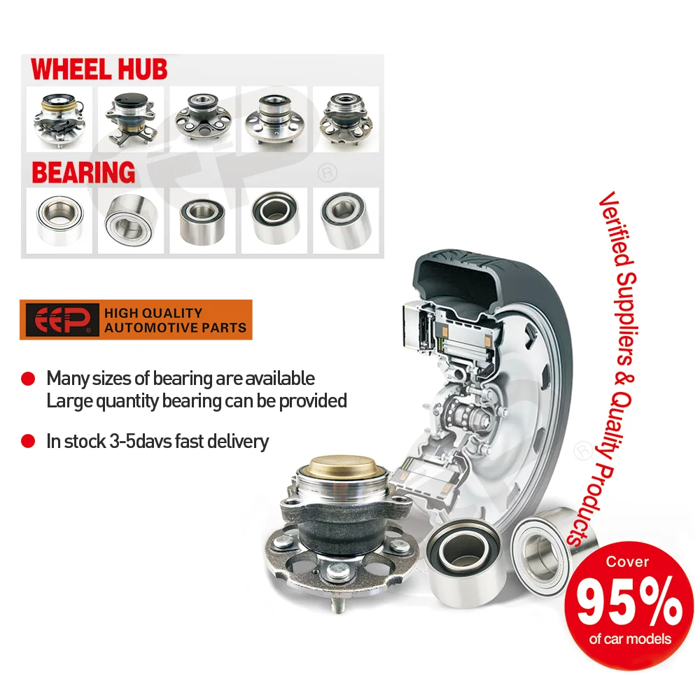 EEP Car Auto Parts Front Rear Wheel Hub Bearing Auto Bearings Units Tool Kit for Toyota Honda Mitsubishi Hyundai Kia Subaru