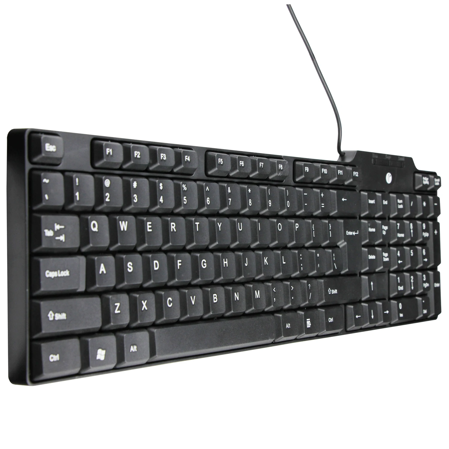 VCOM Cheapest USB Computer Standard Keyboard