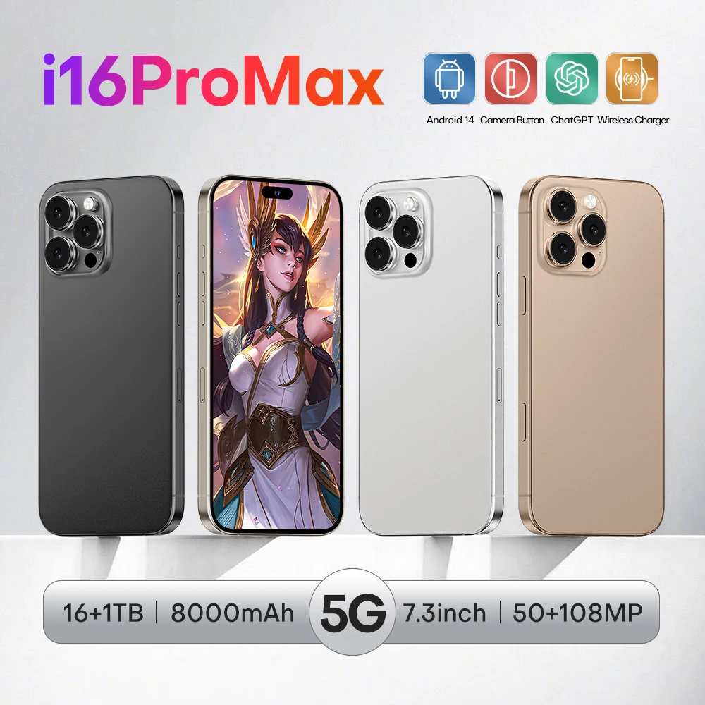 I for 15 16 14 I16 12 Seco Hand Mobile Phone Pro Max Original 5G Smartphone Telefono Use Mobile Android 14 Free Offer Xr Device